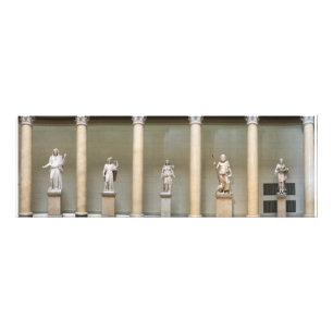 God Statues in Berlin Photo Print