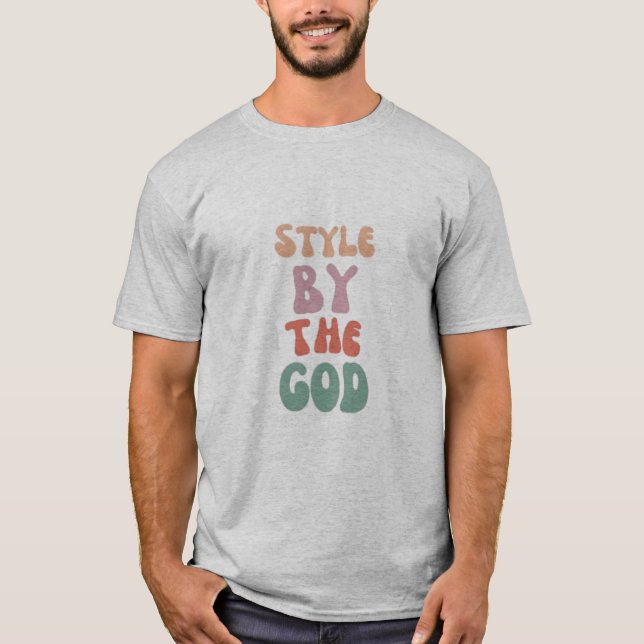 God style T-Shirt (Front)