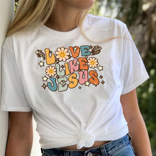 God Tee, Disciple Shirt,Love Like Jesus T-Shirt