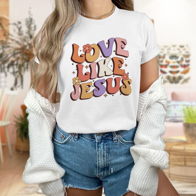 God Tee, Disciple Shirt,Love Like Jesus T-Shirt (Creator Uploaded)