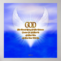 GOD The Eternal Creator Fractal Art Composition