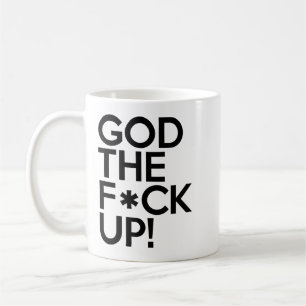 GOD THE F-Up  - Odyssey of Ascension Mug - 2