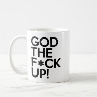 GOD THE F-Up  - Odyssey of Ascension Mug - 2