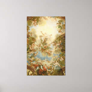 God the Father Almighty by Antoine Coypel Canvas Print