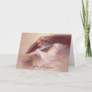 God the Father Divine Blessing Card