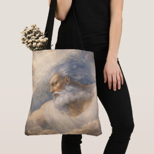 God the Father Renaissance Art Catholic Tote Bag