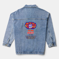 GOD The True Avenger - Denim Jacket