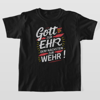 God to the neighbor to the fire T-Shirt