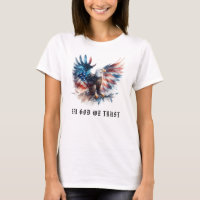 *~* GOD TRUST . EagleAP16 American Flag USA Bald