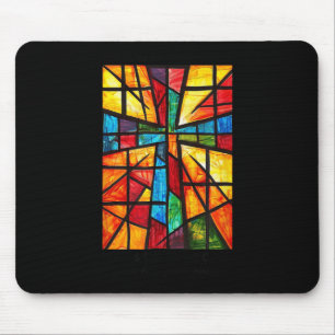God Turns Broken Pieces Into Masterpieces Give Him Mouse Mat
