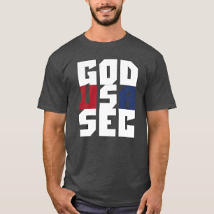 God, USA, SEC T-Shirt