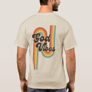 God Vibes Vintage Retro Faith Christian T-Shirt
