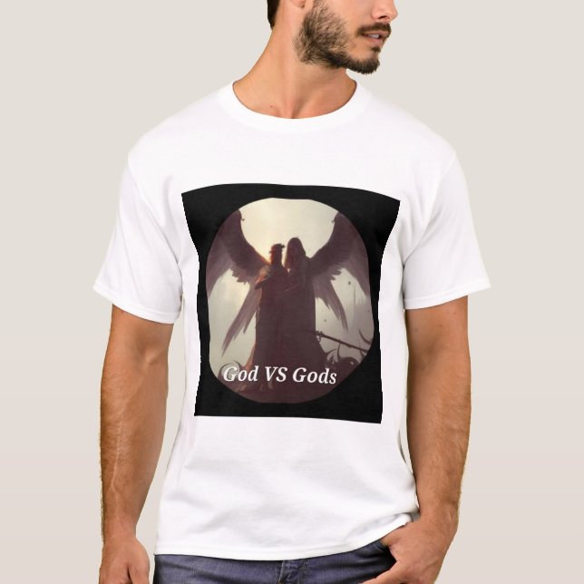 God vs Gods logo T-Shirt (Front)