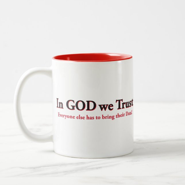 GOD-WE-TRUST-3 Two-Tone COFFEE MUG (Left)