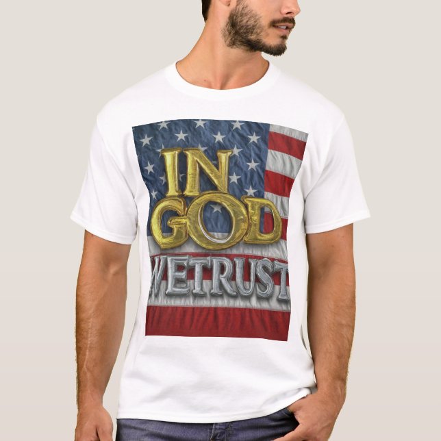 GOD WETRUST* Election Special 24  T-Shirt (Front)