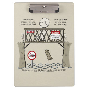 God Will Be There Clipboard