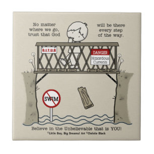 God Will Be There Tile