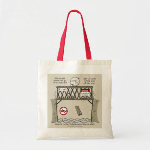 God Will Be There Tote Bag