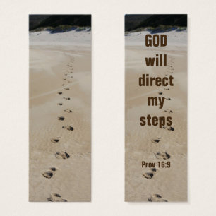God will direct my Steps Proverbs 16:9