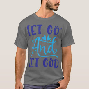God Will Help Christian Quote Vintage Design Kids T-Shirt