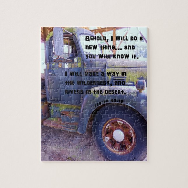 God Will Make a Way Jigsaw Puzzle (Vertical)