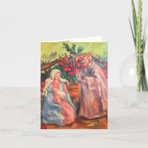 God With Us Holiday Card