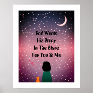 "God Wrote His Story" Poster