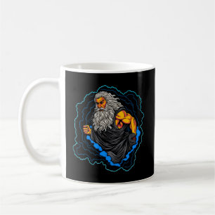 God Zeus Father Of Ares And Athena Coffee Mug