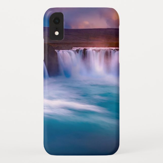 Godafoss, Iceland Waterfalls Case-Mate iPhone Case (Back)