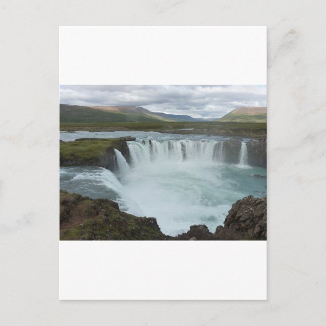 Godafoss Island Postcard (Front)