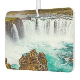 Godafoss waterfall, Iceland Car Air Freshener