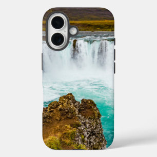 Godafoss waterfall, Iceland iPhone 16 Case