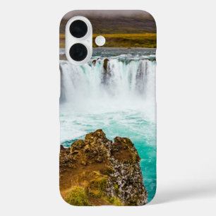 Godafoss waterfall, Iceland iPhone 16 Case