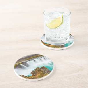 Godafoss waterfall, Iceland Coaster