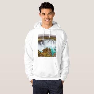 Godafoss waterfall, Iceland Hoodie