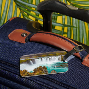 Godafoss waterfall, Iceland Luggage Tag