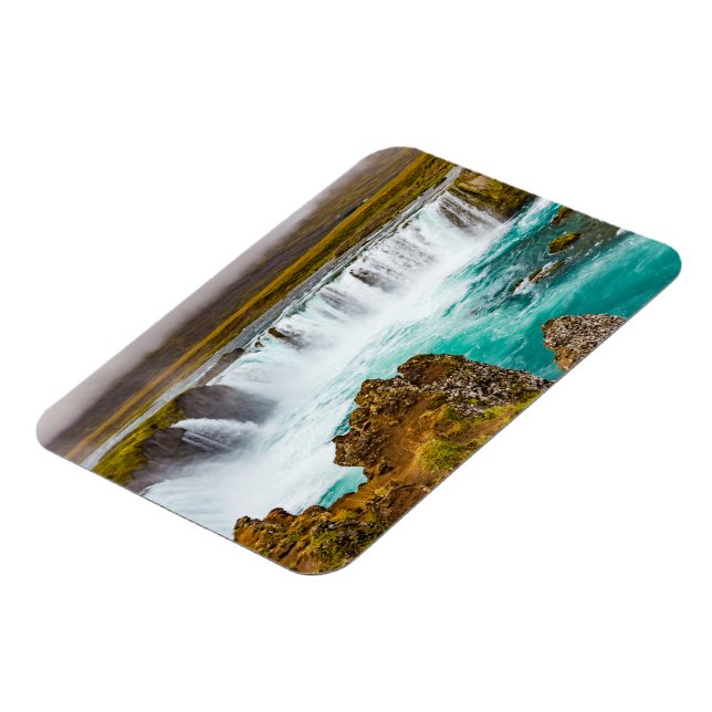 Godafoss waterfall, Iceland Magnet (Left Side)