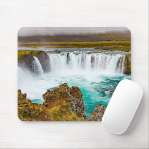 Godafoss waterfall, Iceland Mouse Mat