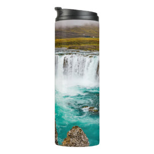 Godafoss waterfall, Iceland Thermal Tumbler