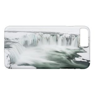 Godafoss waterfall, winter, Iceland iPhone 8 Plus/7 Plus Case