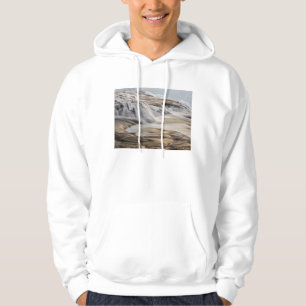 Godafoss waterfall, winter, Iceland Hoodie