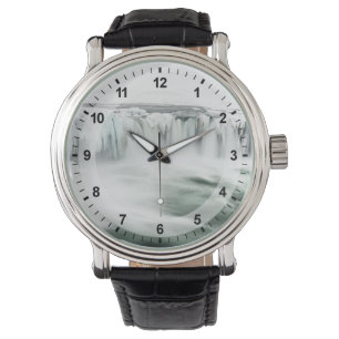 Godafoss waterfall, winter, Iceland Watch