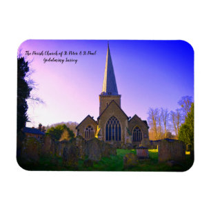 Godalming Church Of England Midday Magnet