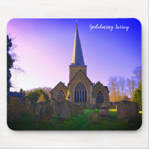 Godalming Church Of England Midday Mouse Mat