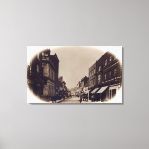 Godalming High Street, Surrey, c.1900 Canvas Print