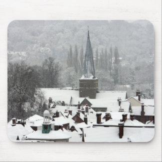 Godalming Snow Mouse Mat