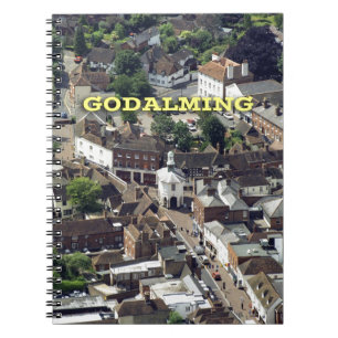 Godalming Surrey England Notebook