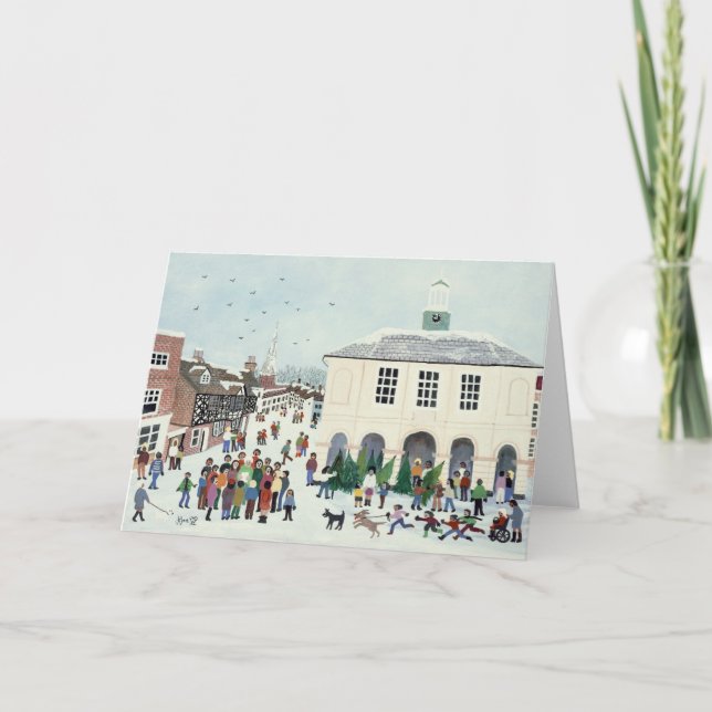 Godalming Surrey Holiday Card (Front)