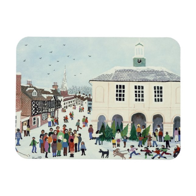 Godalming Surrey Magnet (Horizontal)