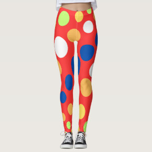 Godari Polka Dots Leggings